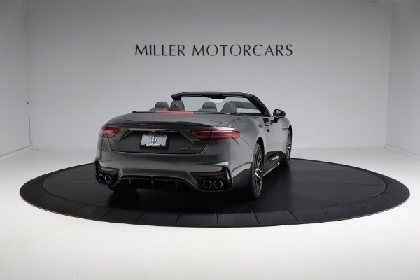 New 2024 Maserati GranCabrio Trofeo for sale Sold at Bugatti of Greenwich in Greenwich CT 06830 15