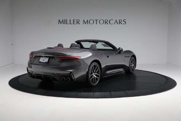New 2024 Maserati GranCabrio Trofeo for sale Sold at Bugatti of Greenwich in Greenwich CT 06830 16