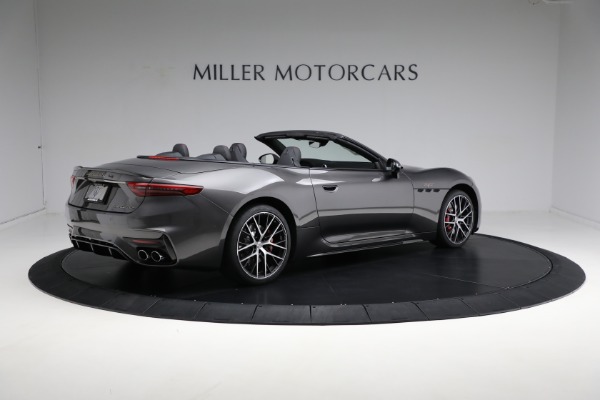 New 2024 Maserati GranCabrio Trofeo for sale Sold at Bugatti of Greenwich in Greenwich CT 06830 17
