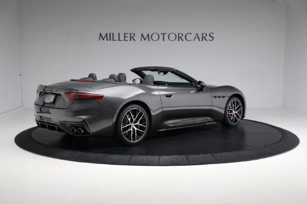 New 2024 Maserati GranCabrio Trofeo for sale $226,275 at Bugatti of Greenwich in Greenwich CT 06830 17