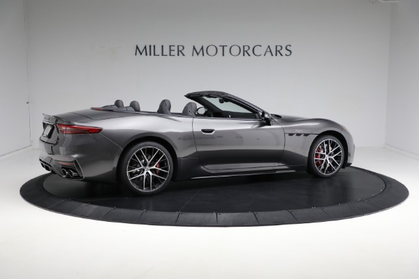 New 2024 Maserati GranCabrio Trofeo for sale Sold at Bugatti of Greenwich in Greenwich CT 06830 18