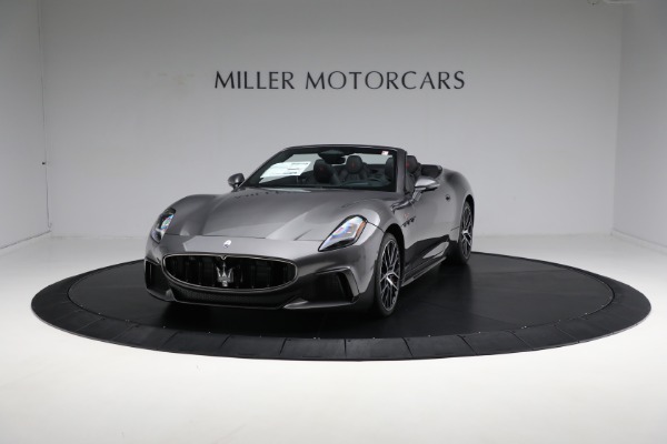 New 2024 Maserati GranCabrio Trofeo for sale $226,275 at Bugatti of Greenwich in Greenwich CT 06830 2