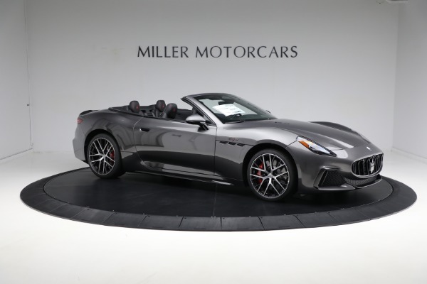 New 2024 Maserati GranCabrio Trofeo for sale Sold at Bugatti of Greenwich in Greenwich CT 06830 22