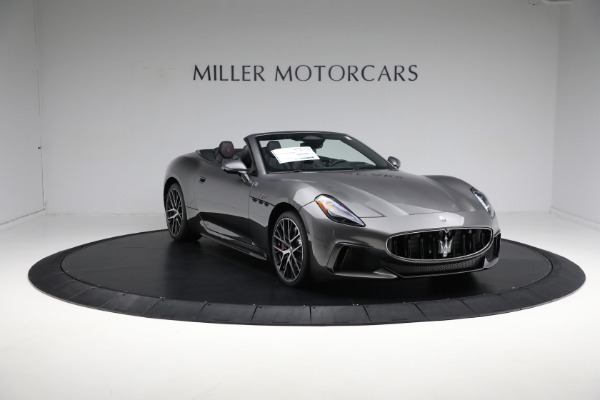 New 2024 Maserati GranCabrio Trofeo for sale Sold at Bugatti of Greenwich in Greenwich CT 06830 23