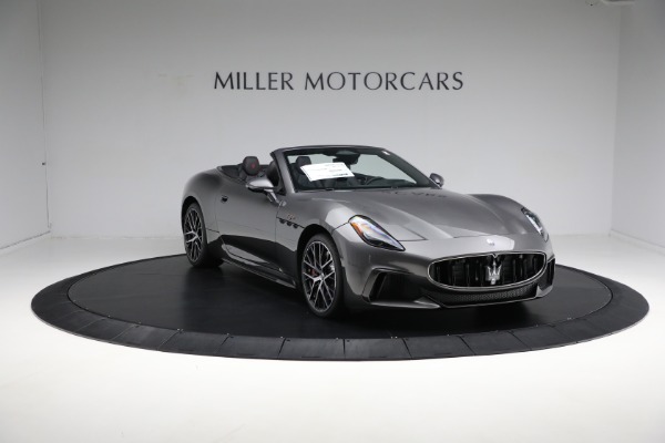 New 2024 Maserati GranCabrio Trofeo for sale $226,275 at Bugatti of Greenwich in Greenwich CT 06830 23