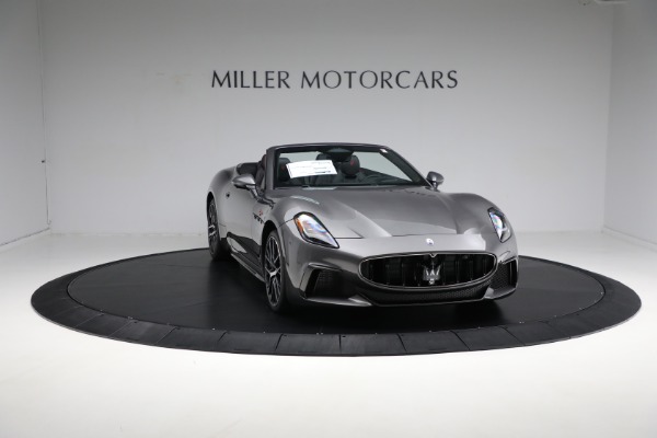 New 2024 Maserati GranCabrio Trofeo for sale $226,275 at Bugatti of Greenwich in Greenwich CT 06830 24