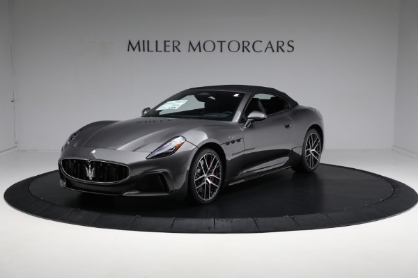 New 2024 Maserati GranCabrio Trofeo for sale $226,275 at Bugatti of Greenwich in Greenwich CT 06830 26