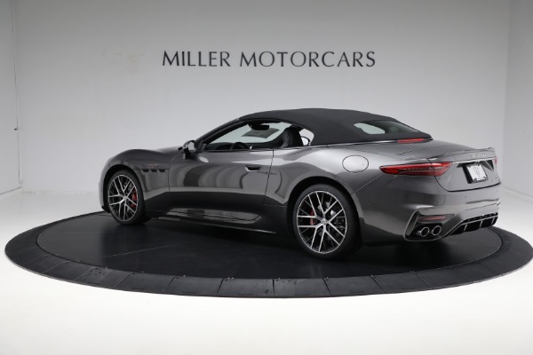 New 2024 Maserati GranCabrio Trofeo for sale Sold at Bugatti of Greenwich in Greenwich CT 06830 27