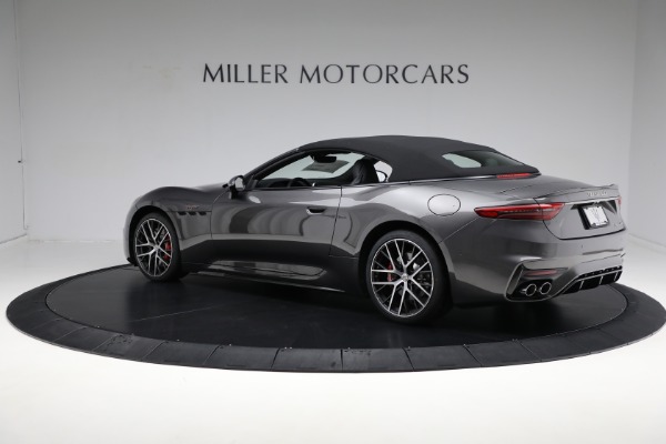 New 2024 Maserati GranCabrio Trofeo for sale $226,275 at Bugatti of Greenwich in Greenwich CT 06830 27