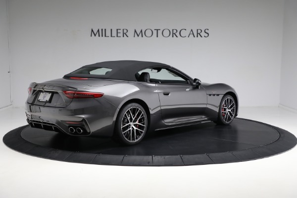 New 2024 Maserati GranCabrio Trofeo for sale $226,275 at Bugatti of Greenwich in Greenwich CT 06830 28