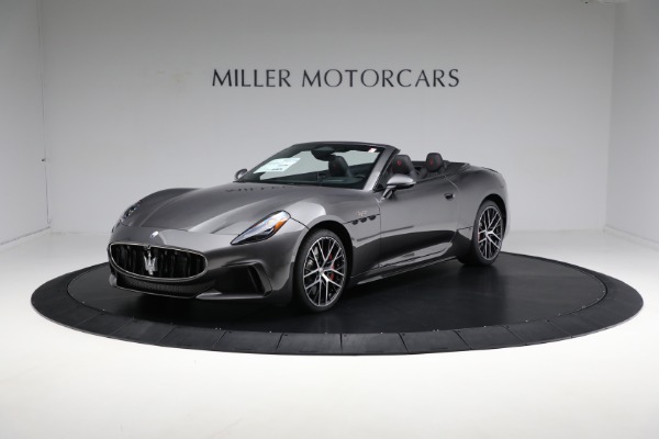 New 2024 Maserati GranCabrio Trofeo for sale $226,275 at Bugatti of Greenwich in Greenwich CT 06830 4