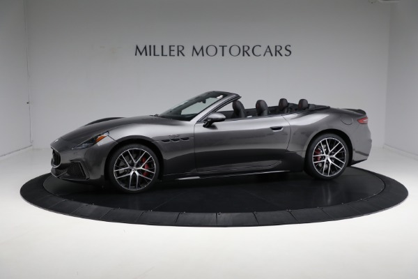 New 2024 Maserati GranCabrio Trofeo for sale Sold at Bugatti of Greenwich in Greenwich CT 06830 5