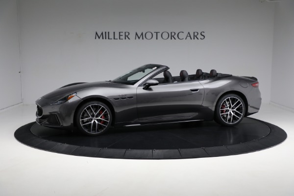 New 2024 Maserati GranCabrio Trofeo for sale $226,275 at Bugatti of Greenwich in Greenwich CT 06830 5