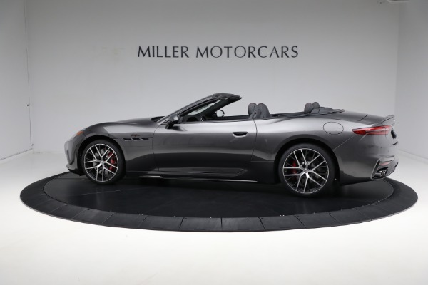 New 2024 Maserati GranCabrio Trofeo for sale $226,275 at Bugatti of Greenwich in Greenwich CT 06830 8