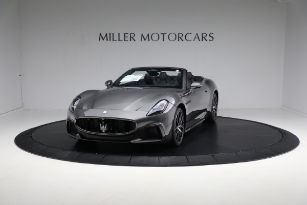 New 2024 Maserati GranCabrio Trofeo for sale $226,275 at Bugatti of Greenwich in Greenwich CT 06830 1