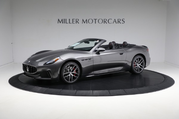 New 2024 Maserati GranCabrio Trofeo for sale $226,275 at Bugatti of Greenwich in Greenwich CT 06830 1