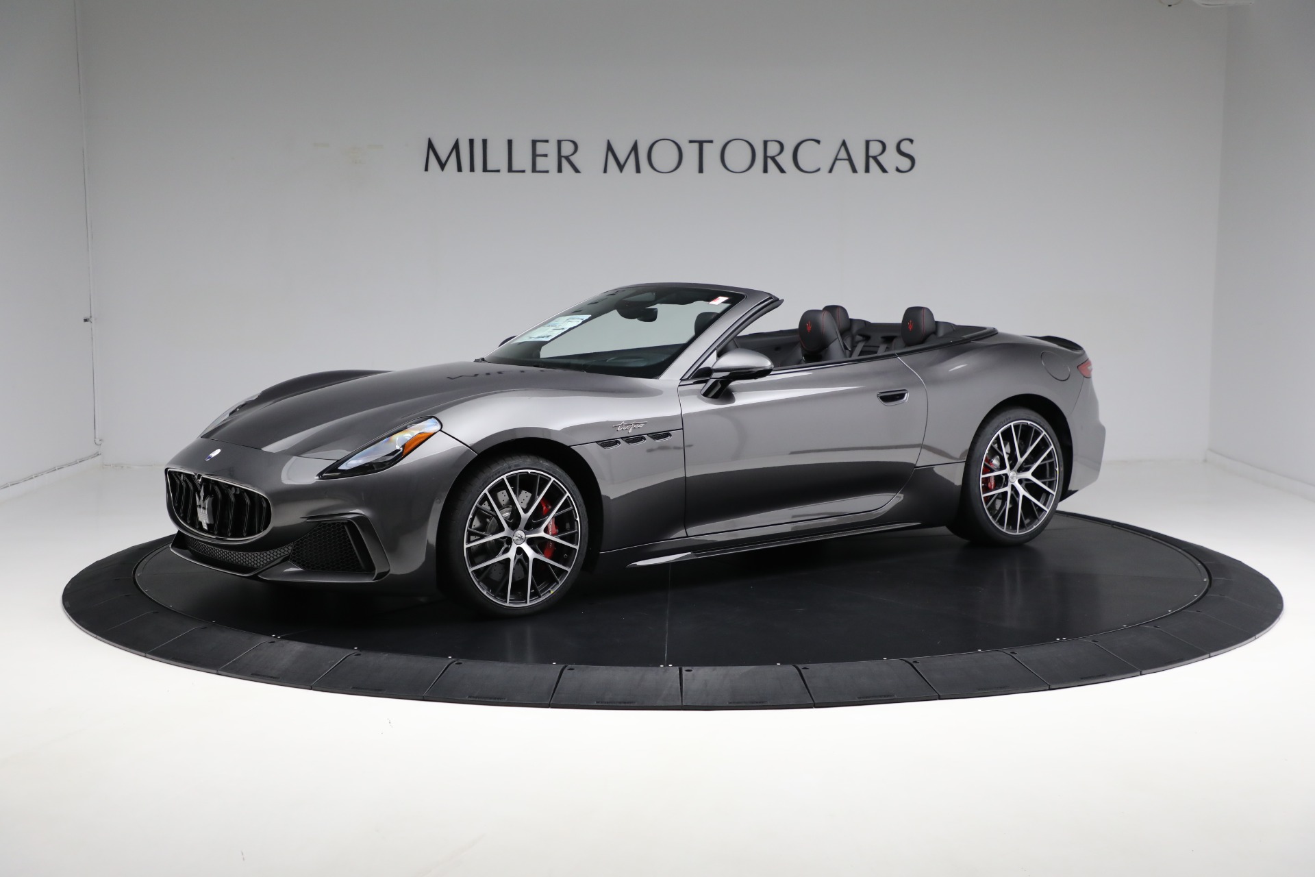New 2024 Maserati GranCabrio Trofeo for sale Sold at Bugatti of Greenwich in Greenwich CT 06830 1