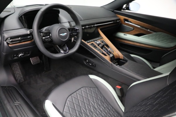 New 2024 Aston Martin DB12 V8 for sale Sold at Bugatti of Greenwich in Greenwich CT 06830 13