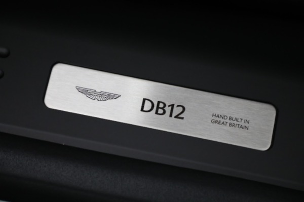 New 2024 Aston Martin DB12 V8 for sale Sold at Bugatti of Greenwich in Greenwich CT 06830 19