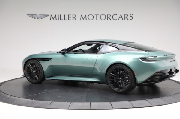 New 2024 Aston Martin DB12 V8 for sale Sold at Bugatti of Greenwich in Greenwich CT 06830 3