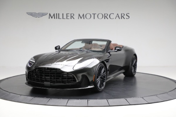 Used 2024 Aston Martin DB12 Volante for sale $279,900 at Bugatti of Greenwich in Greenwich CT 06830 12