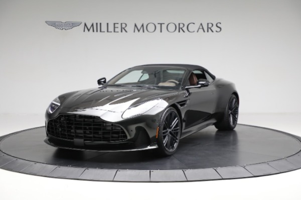 Used 2024 Aston Martin DB12 Volante for sale $279,900 at Bugatti of Greenwich in Greenwich CT 06830 13