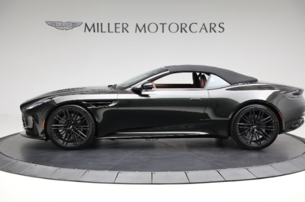 Used 2024 Aston Martin DB12 Volante for sale $279,900 at Bugatti of Greenwich in Greenwich CT 06830 14