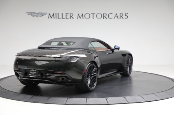 Used 2024 Aston Martin DB12 Volante for sale $279,900 at Bugatti of Greenwich in Greenwich CT 06830 16