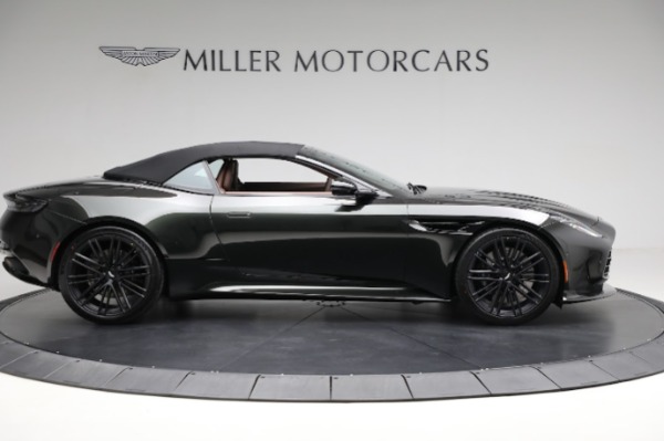 New 2024 Aston Martin DB12 Volante for sale $320,800 at Bugatti of Greenwich in Greenwich CT 06830 17