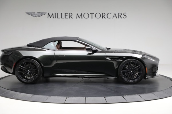 Used 2024 Aston Martin DB12 Volante for sale $279,900 at Bugatti of Greenwich in Greenwich CT 06830 17