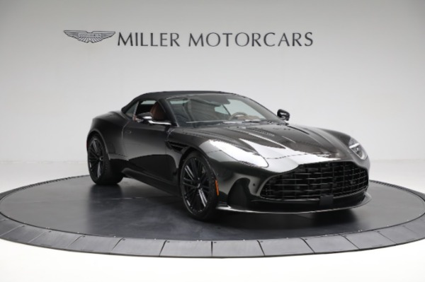 Used 2024 Aston Martin DB12 Volante for sale $279,900 at Bugatti of Greenwich in Greenwich CT 06830 18