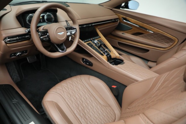 New 2024 Aston Martin DB12 Volante for sale $320,800 at Bugatti of Greenwich in Greenwich CT 06830 19