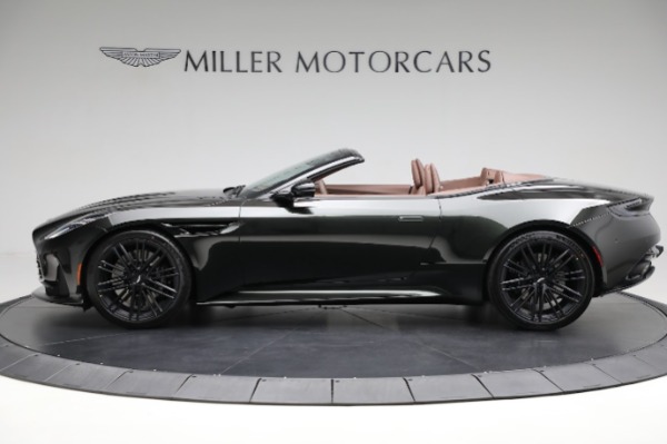 Used 2024 Aston Martin DB12 Volante for sale $279,900 at Bugatti of Greenwich in Greenwich CT 06830 2