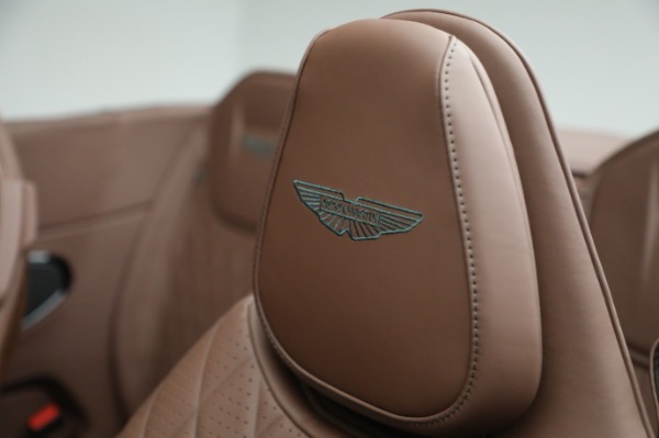 Used 2024 Aston Martin DB12 Volante for sale $279,900 at Bugatti of Greenwich in Greenwich CT 06830 22