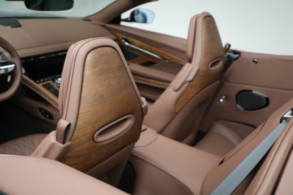 Used 2024 Aston Martin DB12 Volante for sale $279,900 at Bugatti of Greenwich in Greenwich CT 06830 23