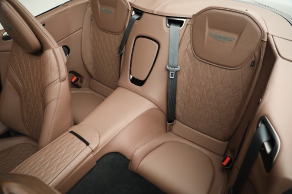 Used 2024 Aston Martin DB12 Volante for sale $279,900 at Bugatti of Greenwich in Greenwich CT 06830 26