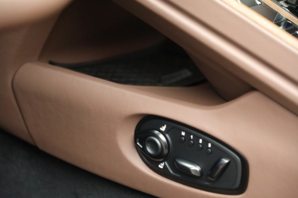 Used 2024 Aston Martin DB12 Volante for sale $279,900 at Bugatti of Greenwich in Greenwich CT 06830 28