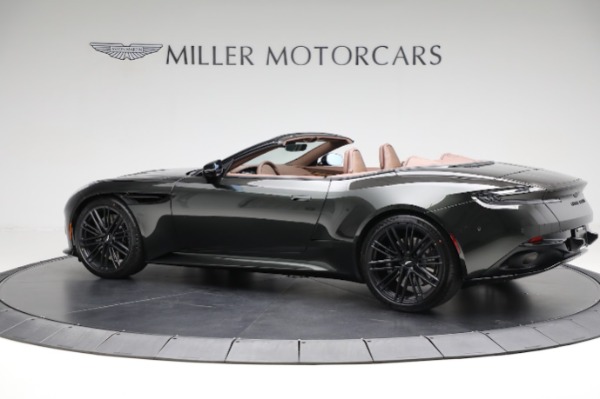 Used 2024 Aston Martin DB12 Volante for sale $279,900 at Bugatti of Greenwich in Greenwich CT 06830 3