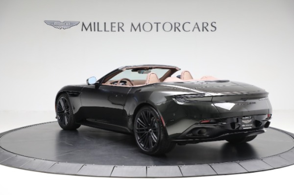 New 2024 Aston Martin DB12 Volante for sale $320,800 at Bugatti of Greenwich in Greenwich CT 06830 4