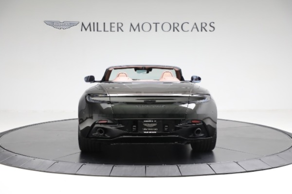 Used 2024 Aston Martin DB12 Volante for sale $279,900 at Bugatti of Greenwich in Greenwich CT 06830 5