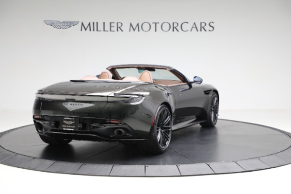 Used 2024 Aston Martin DB12 Volante for sale $279,900 at Bugatti of Greenwich in Greenwich CT 06830 6