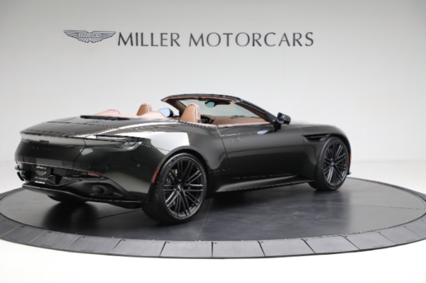 Used 2024 Aston Martin DB12 Volante for sale $279,900 at Bugatti of Greenwich in Greenwich CT 06830 7