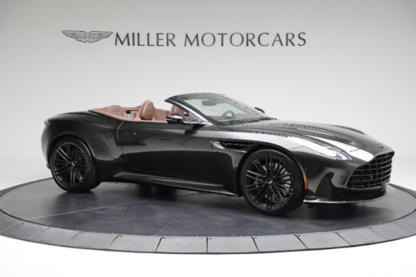 Used 2024 Aston Martin DB12 Volante for sale $279,900 at Bugatti of Greenwich in Greenwich CT 06830 9