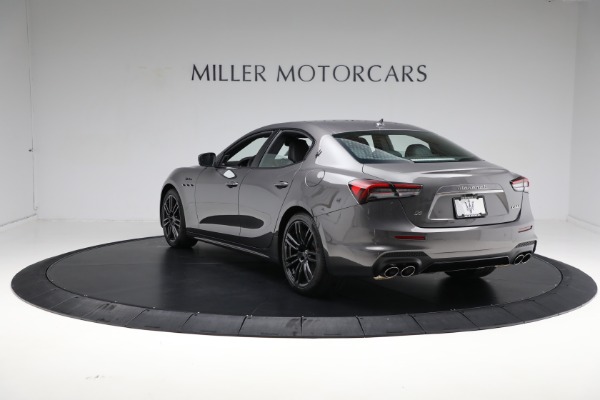 New 2024 Maserati Ghibli Modena Ultima Q4 for sale Sold at Bugatti of Greenwich in Greenwich CT 06830 10