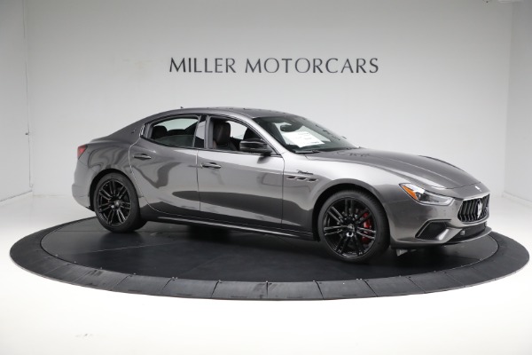 New 2024 Maserati Ghibli Modena Ultima Q4 for sale Sold at Bugatti of Greenwich in Greenwich CT 06830 22