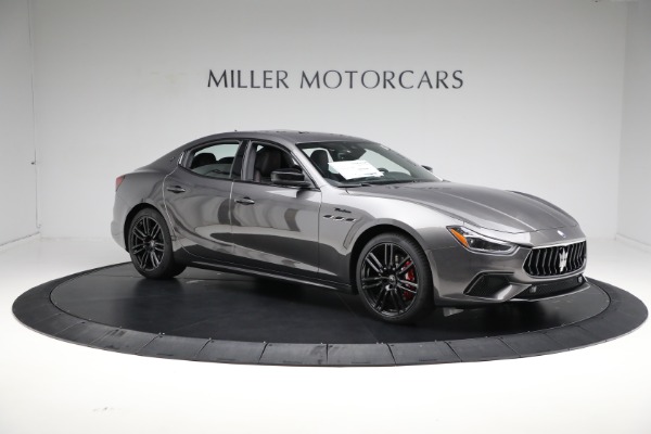 New 2024 Maserati Ghibli Modena Ultima Q4 for sale Sold at Bugatti of Greenwich in Greenwich CT 06830 23