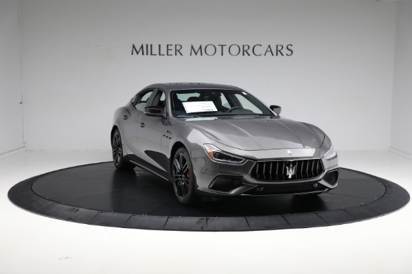 New 2024 Maserati Ghibli Modena Ultima Q4 for sale Sold at Bugatti of Greenwich in Greenwich CT 06830 25