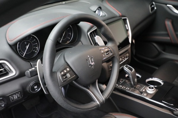 New 2024 Maserati Ghibli Modena Ultima Q4 for sale Sold at Bugatti of Greenwich in Greenwich CT 06830 28