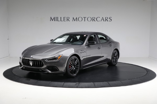 New 2024 Maserati Ghibli Modena Ultima Q4 for sale Sold at Bugatti of Greenwich in Greenwich CT 06830 3