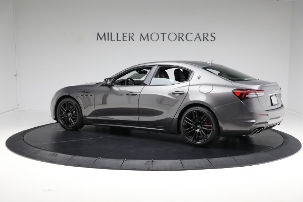 New 2024 Maserati Ghibli Modena Ultima Q4 for sale Sold at Bugatti of Greenwich in Greenwich CT 06830 8